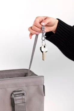 The Convertible Mini Weekender In Grey