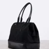 The Convertible Weekender In Black