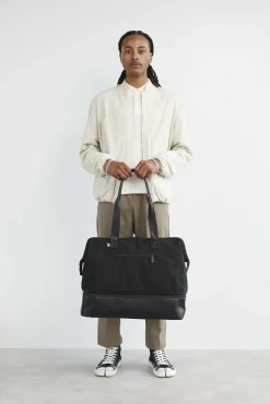 The Convertible Weekender In Black