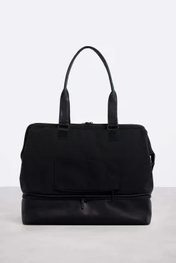 The Convertible Weekender In Black