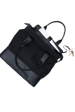 The Convertible Weekender In Black