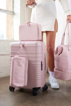 The Cosmetic Case In Atlas Pink