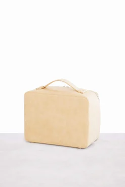 The Cosmetic Case In Beige
