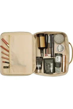 The Cosmetic Case In Beige