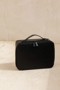 The Cosmetic Case In Black