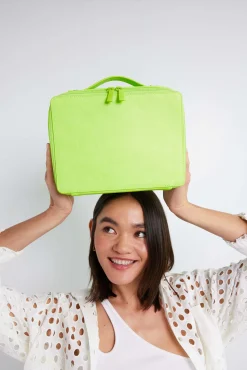 The Cosmetic Case In Citron