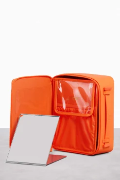 The Cosmetic Case In Creamsicle