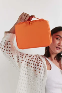 The Cosmetic Case In Creamsicle