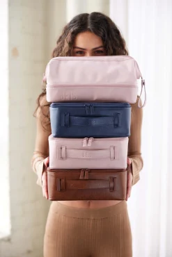 The Cosmetic Case In Navy