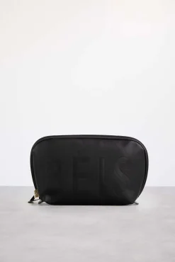 The Cosmetic Pouch Set In Black