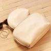 The Cosmetic Pouch Set In Beige