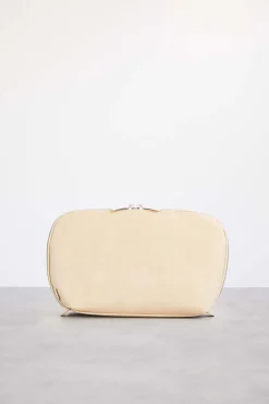 The Cosmetic Pouch Set In Beige
