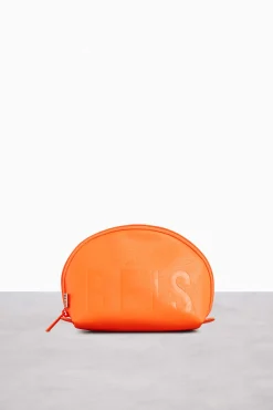 The Cosmetic Pouch Set In Creamsicle