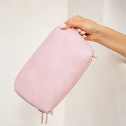 The Cosmetic Pouch Set In Atlas Pink