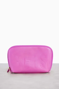 The Cosmetic Pouch Set In Berry