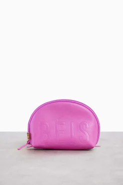 The Cosmetic Pouch Set In Berry
