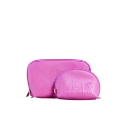 The Cosmetic Pouch Set In Berry