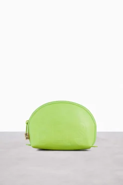 The Cosmetic Pouch Set In Citron