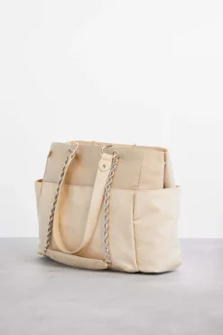 The Diaper Bag In Beige