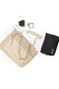 The Diaper Bag In Beige
