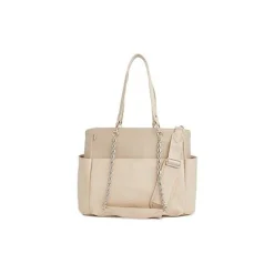 The Diaper Bag In Beige