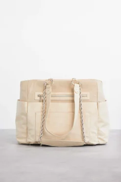 The Diaper Bag In Beige