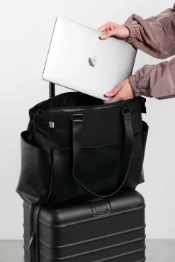 The Diaper Bag In Black