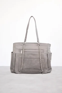 The Diaper Bag In Grey