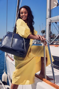 The Diaper Bag In Navy