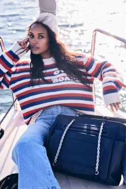 The Diaper Bag In Navy