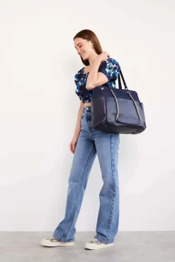 The Diaper Bag In Navy