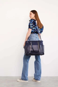 The Diaper Bag In Navy