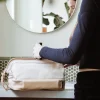 The Dopp Kit In Beige