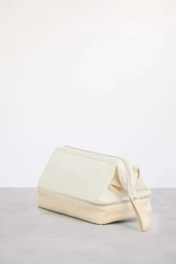 The Dopp Kit In Beige