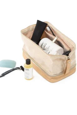 The Dopp Kit In Beige