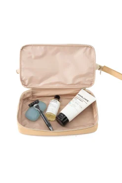 The Dopp Kit In Beige