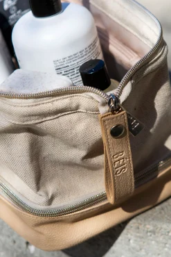 The Dopp Kit In Beige