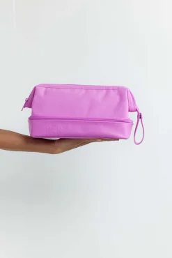 The Dopp Kit In Berry