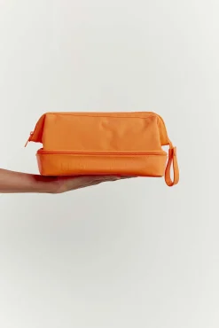 The Dopp Kit In Creamsicle