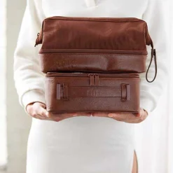 The Dopp Kit In Maple