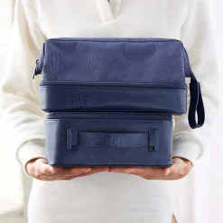 The Dopp Kit In Navy