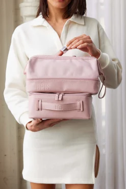 The Dopp Kit In Pink