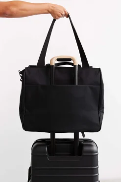 The East To West Tote In Black