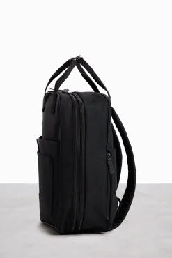 The Expandable Backpack In Black