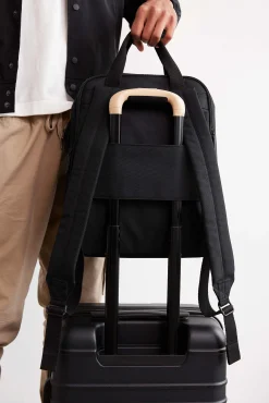The Expandable Backpack In Black