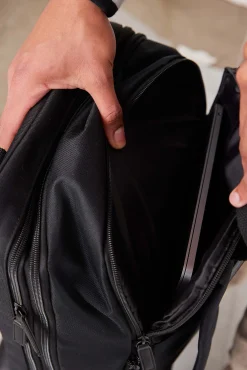 The Expandable Backpack In Black