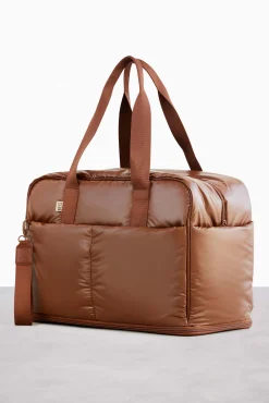 The Expandable Duffle In Maple