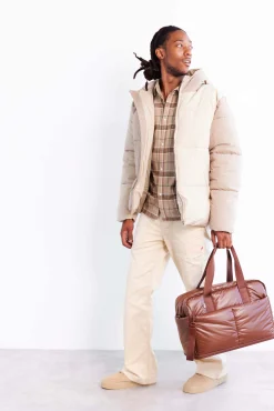 The Expandable Duffle In Maple