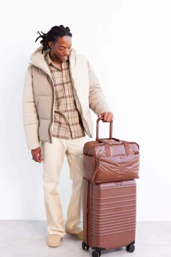 The Expandable Duffle In Maple