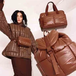 The Expandable Duffle In Maple